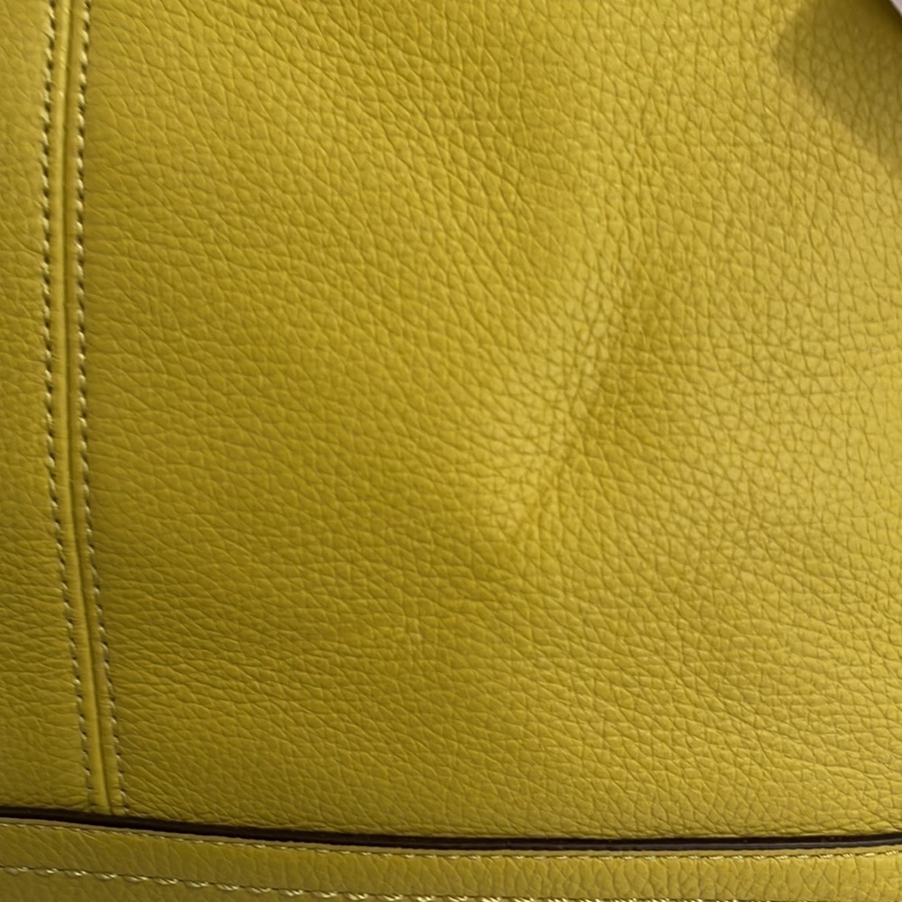 COACH - leather park Carrie tote- F23284-NWT - Picture 5 of 14